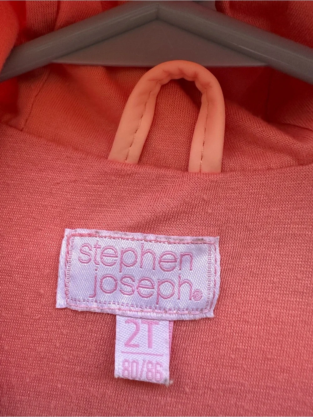 Stephen Joseph Raincoat - Strawberry Fields Girls Raincoat Sz 2T